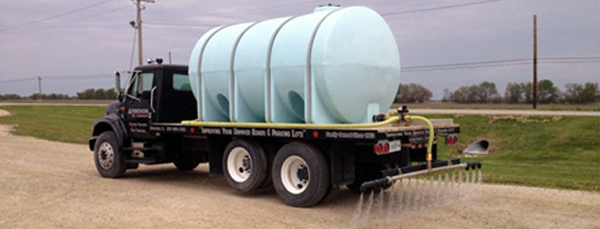 Dust Control Sheridan Illinois